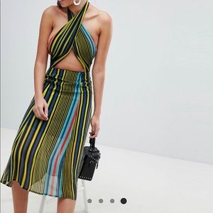 Missguided summer dress